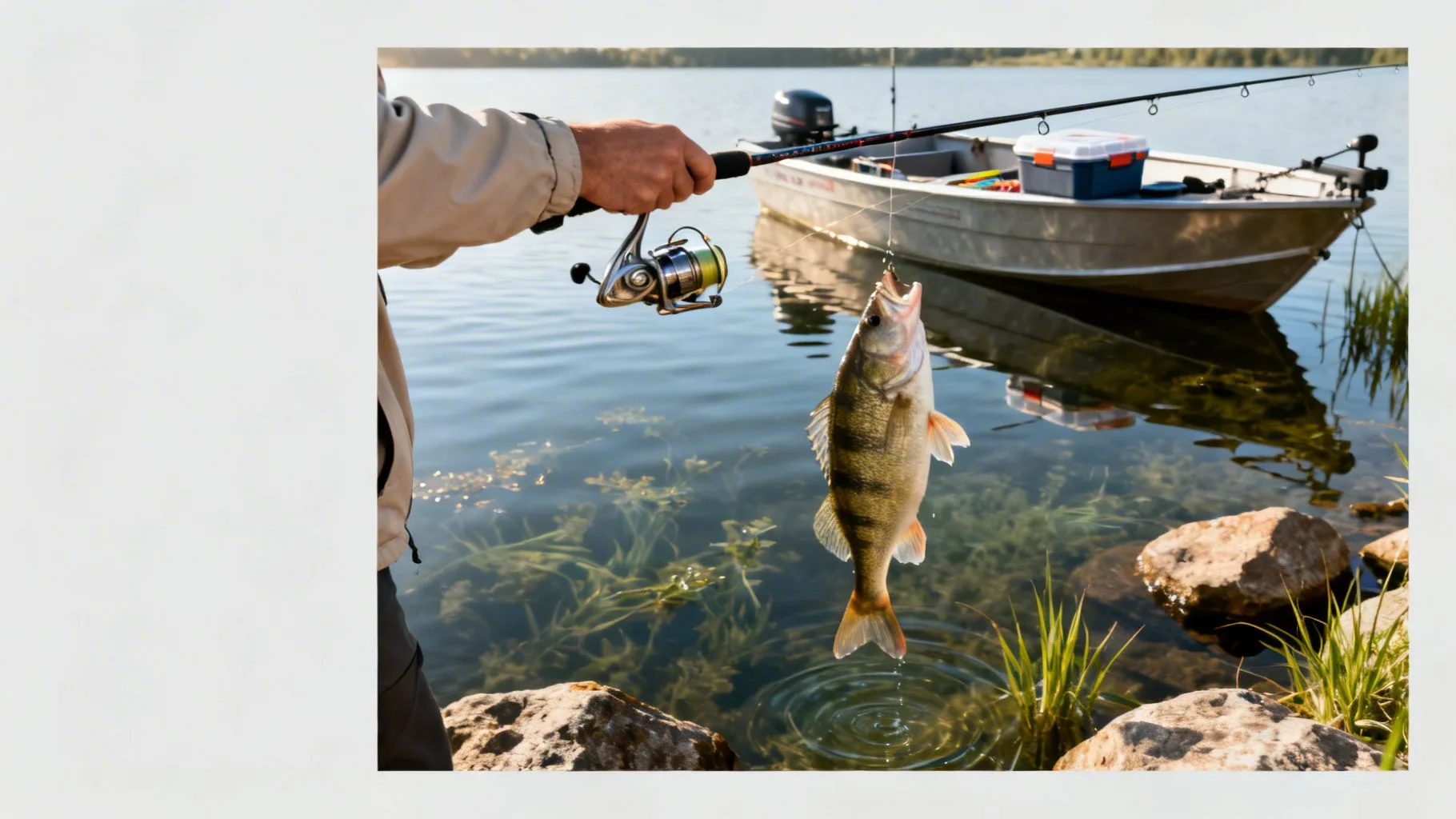 Обложка: Второй день Кубка Севастополя по спиннингу с лодок: лидеры бьют рекорд улова трофейного судака на озере Гасфортовское