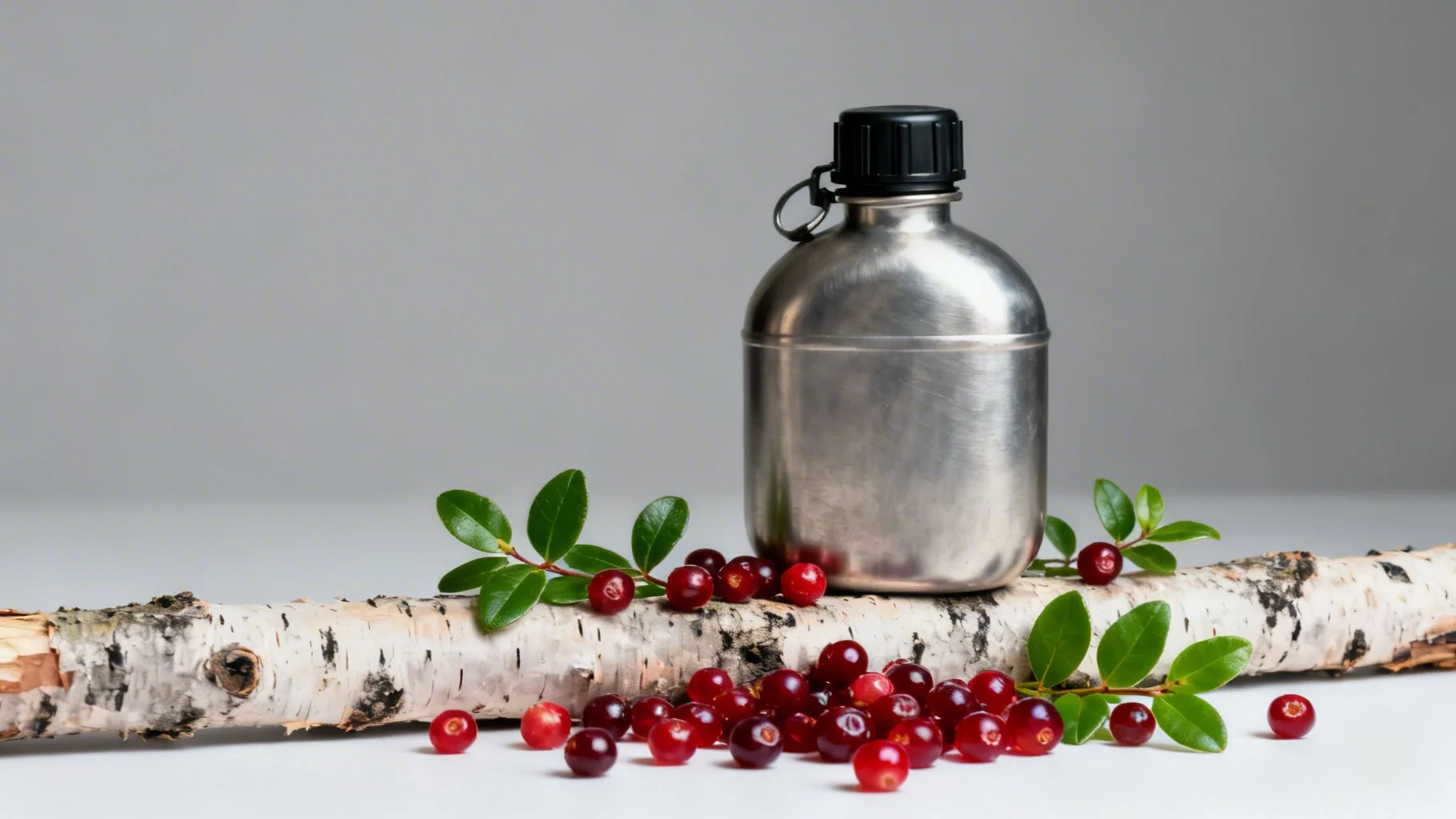 Обложка: Судак с брусникой в походных условиях