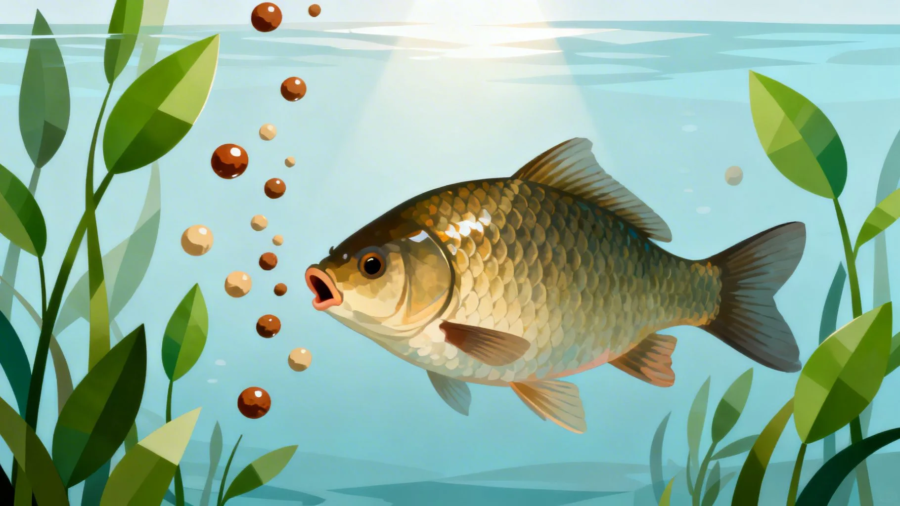 Обложка: Апрельская прикормка для карася: как пробудить аппетит сонной рыбы после зимы